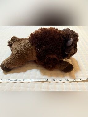Aurora World Flopsie Bison Stuffed Animal.